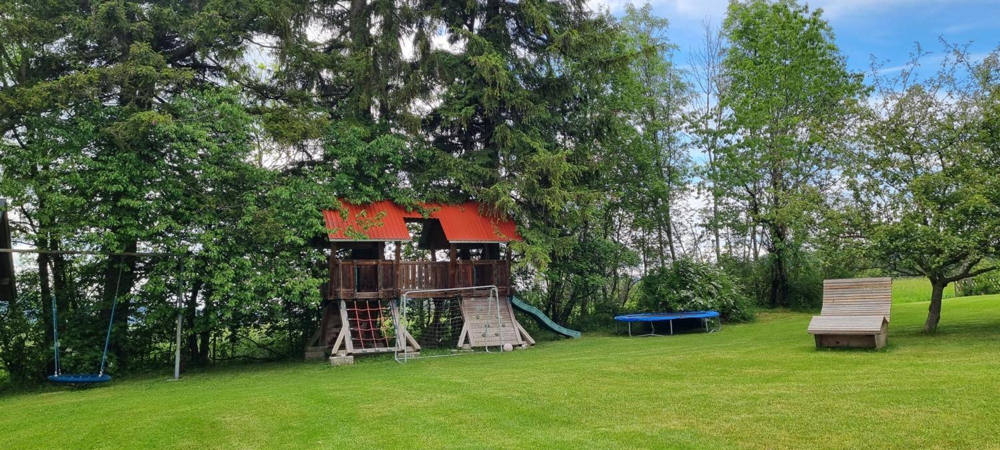 홈페라우 Haus Hopferwald 아파트 외부 사진